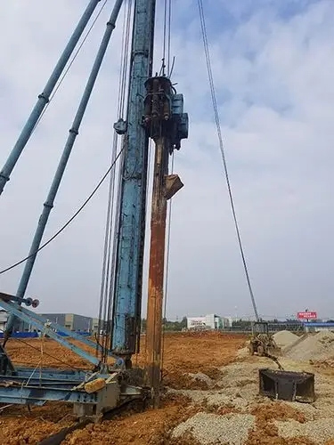 天津南开区沉管砂石桩
